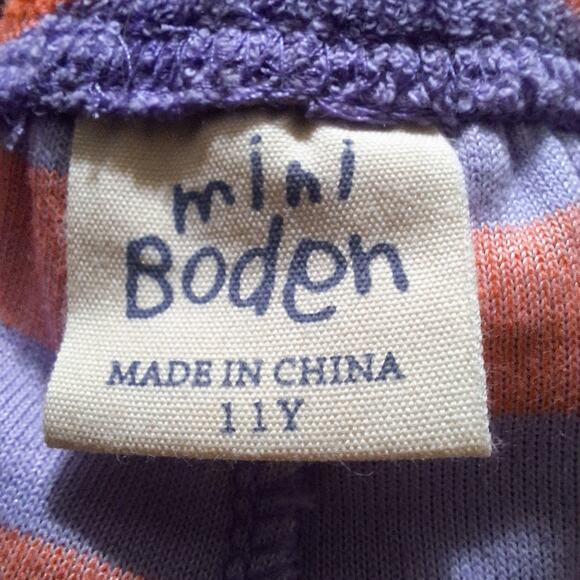 Mini Boden striped towelling shorts - Picture 8 of 11